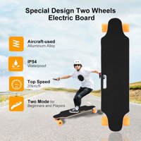 35inch Electric Skateboard Longboard Bluetooth with Remote Controller & Maple Deck electric hoverboad  BTC