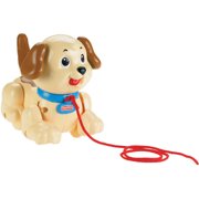 Fisher-Price Lil' Snoopy Dog-Themed Pull Toy for Walking Infants & Toddlers