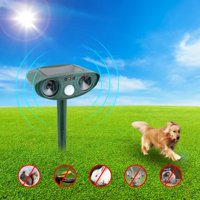 Cat Repeller pest repeller Dog Fox Deterrent Chaser Repellent Eco-friendly Solar Powered Garden Pest Animal Repeller