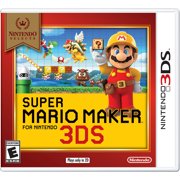Nintendo Selects: Super Mario Maker, Nintendo 3DS, 045496745202