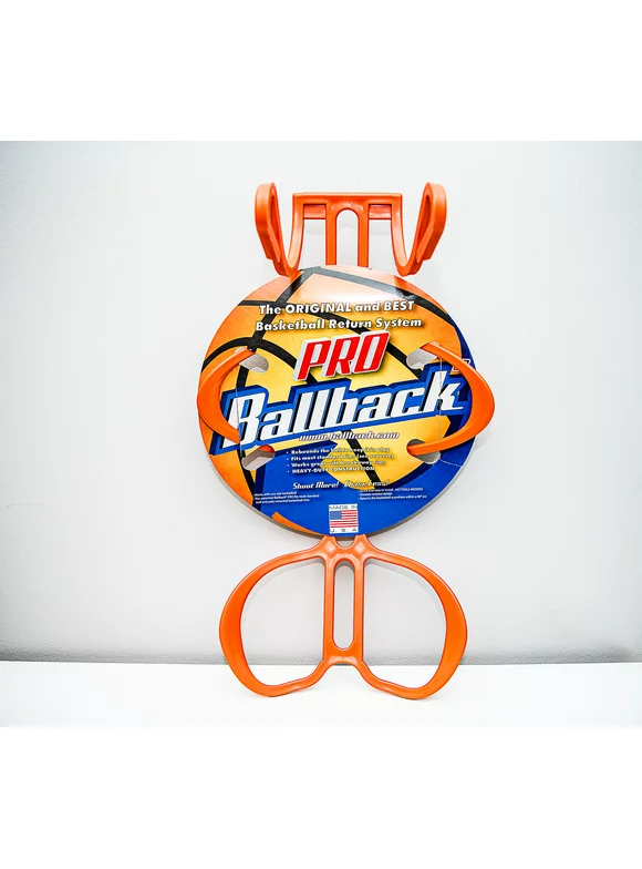 Ballback Pro, the original basketball return system for more play!
