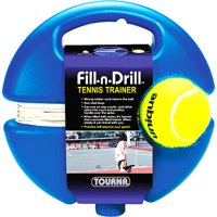 Tourna Fill n Drill Trainer Youth Tennis Practice Training Kids Aid Youth Tool