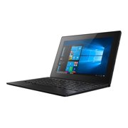 Lenovo Tablet 10 20L3 - Tablet - Celeron N4100 / 1.1 GHz - Win 10 Pro 64-bit - 4 GB RAM - 128 GB eMMC - 10.1" IPS touchscreen 1920 x 1200 - UHD Graphics 600 - Wi-Fi, Bluetooth - black