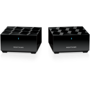 NETGEAR - Nighthawk MK62 AX1800 Mesh WiFi 6 System with Router and 1 Satellite Extender