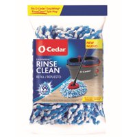 O-Cedar Clean Rinse Spin Mop Refill
