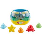 Fisher-Price Laugh & Learn Magical Lights Fishbowl Interactive Baby Toy