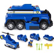 PAW Patrol, Chases 5-in-1 Ultimate Cruiser with Lights and Sounds, for Kids Aged 3 and up