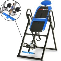 Fitness Reality 690XL Triple Safety Locking Inversion Table with Lumbar Pillow