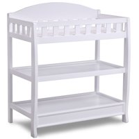 Delta Children Wilmington Changing Table with Pad, Multiple Colors