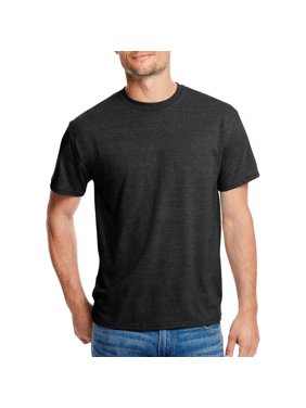 Yana Men's and Big Men's Triblend Short Sleeve Tee, Up To Size 3XL