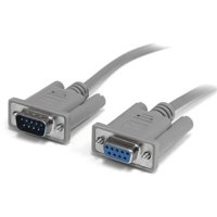 StarTech 10 ft DB9 RS232 Serial Null Modem Cable F/M