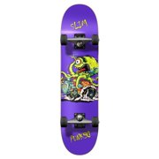 Yocaher Graphic Hot Rod Slim Complete Skateboard
