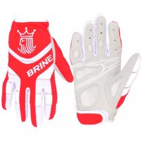 Brine Fire Women's Lacrosse Gloves Scarlet