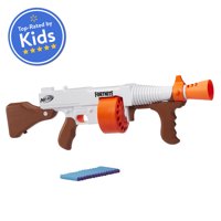 Only at Daily Saves: Nerf Fortnite DG Dart Blaster, 15 Official Darts, Top Rated by Kids
