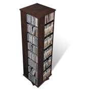 Large 4-Sided Spinning Tower, Espresso (Box 1 of 2)
