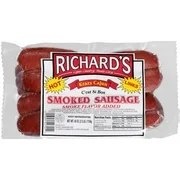 Richard's Cajun Foods Krazy Cajun Hot Smoked Sausage Links, 40 Oz., 15 Count