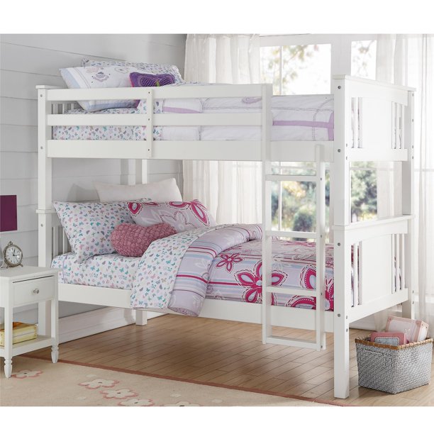 Better Homes And Gardens Flynn Twin, Angel Line Creston Twin Over Twin Bunk Bed Instructions