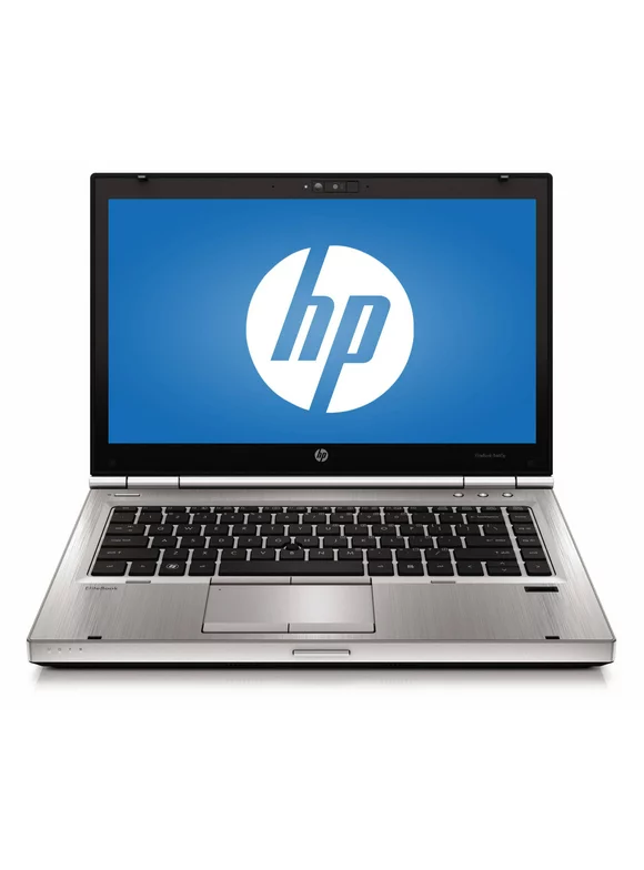 HP EliteBook 8460P 14" Laptop, Windows 10 Pro, Intel Core i5-2520M Processor, 8GB RAM, 500GB Hard Drive (USED)