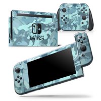 Desert Sea Camouflage V2 - Skin Wrap Decal Compatible with the Nintendo Switch 2DS XL (2017)