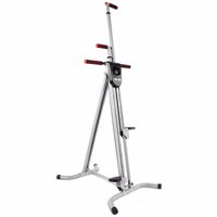 Fitness Step Climber Exercise Machine Vertical Climber Machine with Monitor