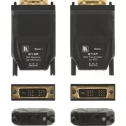614R/T Single-Fiber Detachable DVI Optical Transmitter & Receiver