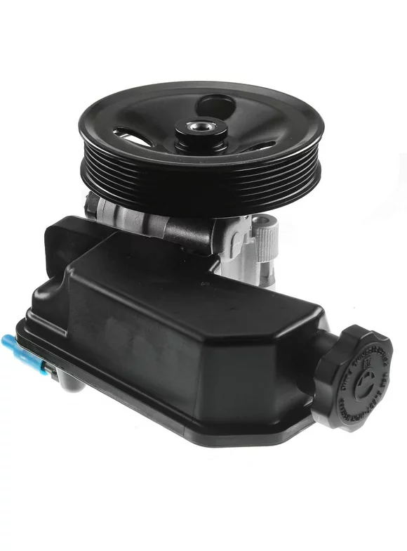 A-Premium Power Steering Pump with Reservoir & Pulley Compatible with Dodge Dakota 2005-2007 3.7L 4.7L