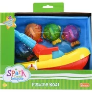 Spark Create Imagine Fishing Boat & Fish Bath Toy Set