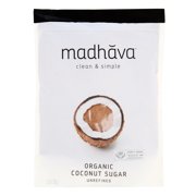 Madhava Organic, Pure and Unrefined Coconut Sugar, 48 oz