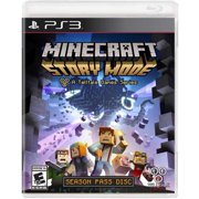 Minecraft: Story Mode - Season Disc - PlayStation 3, Created by award-winning adventure game powerhouse Telltale Games, in partnership with Minecraft.., By by Telltale Games