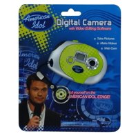 Disney Digital Blue American Idol Keychain Camera