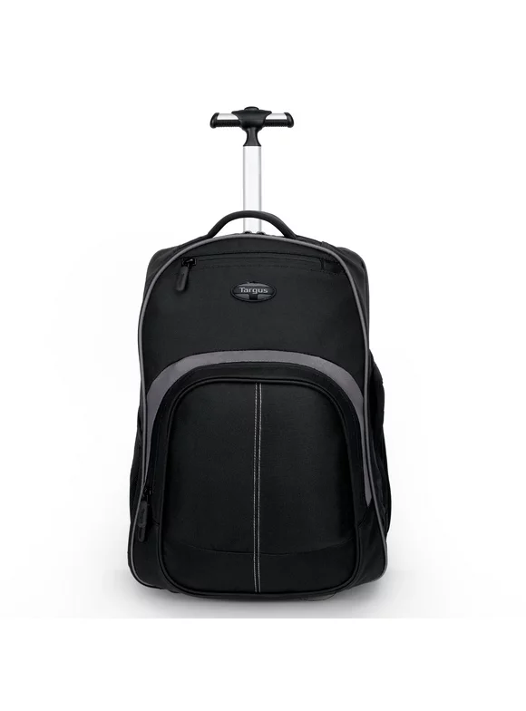 Targus Compact Rolling Backpack - Carrying backpack - 16-inch - black