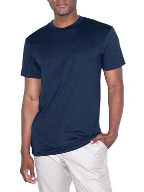 American Apparel Men's or Women's Unisex 50/50 Crewneck Short Sleeve T-Shirt, Sizes S-2XL