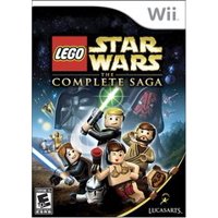 Lego Star Wars Complete SAGA - Nintendo Wii (Refurbished)
