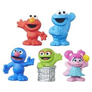 Playskool Friends Sesame Street Collector Pack 5 Figures, 2.75 Inches Each