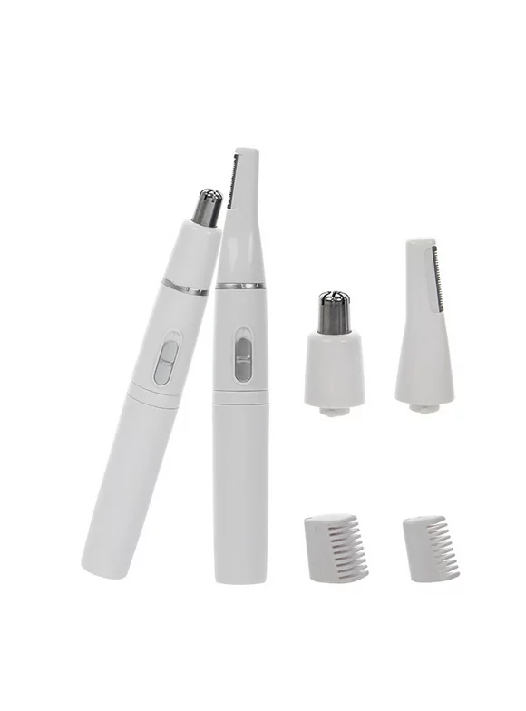 2 In 1 Professional Electric Nose Ear Hair Trimmer For Men And Women Eyebrow Shaping Knife