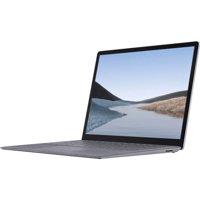 Microsoft Surface Laptop 3, 13.5" Touch-Screen, Intel Core i7-1035G7, 16GB Memory, 256GB SSD, Iris Plus Graphics 950, Windows 10 Home, Platinum with Alcantara, VEF-00001