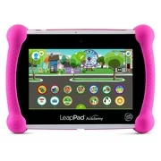 LeapFrog LeapPad Academy Pink Kids Tablet with LeapFrog Academy
