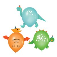 Dinosaur 'Dino-Mite' Balloon Decorating Kits (6ct)