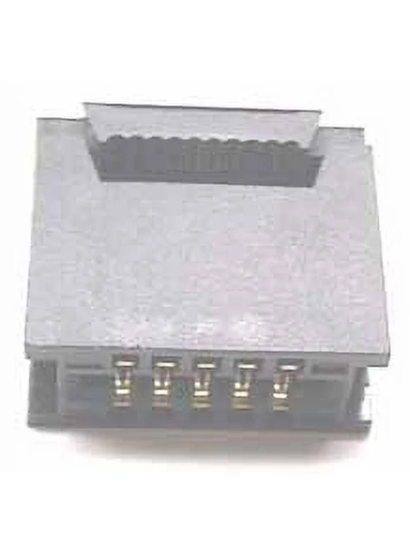 IEC CE10F Card Edge 10 Position Female Connector
