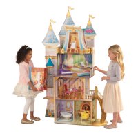Disney Princess Royal Celebration Dollhouse By KidKraft with 10 Accessories Included