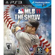 Refurbished MLB 11: The Show For PlayStation 3 PS3 Baseball