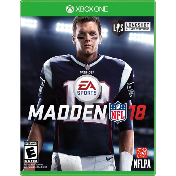 Madden NFL 18, Electronic Arts, Xbox One, 014633370034