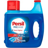 Persil Stain Fighter Liquid Laundry Detergent, 150 Fluid Ounces, 75 Loads