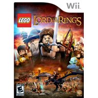 Lego The Lord of the Rings WII video game