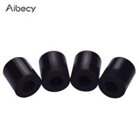 Aibecy 4pcs Silicone Solid Spacer Hot Bed Leveling Silica Column 18mm High Temperature Resistant Compatible with Ender-3/Ender-5/CR-X/CR-10/CR-10S 3D Printer