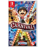 Carnival Games, 2K, Nintendo Switch, 710425551574