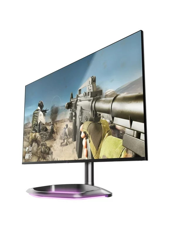 Cooler Master GM27-FQS ARGB 27" WQHD Gaming LCD Monitor - 16:9 - 27" Class - In-plane Switching (IPS) Technology - 2560 x 1440 - 16.7 Million Colors - FreeSync Premium/G-sync Compatible - 300 Nit -...