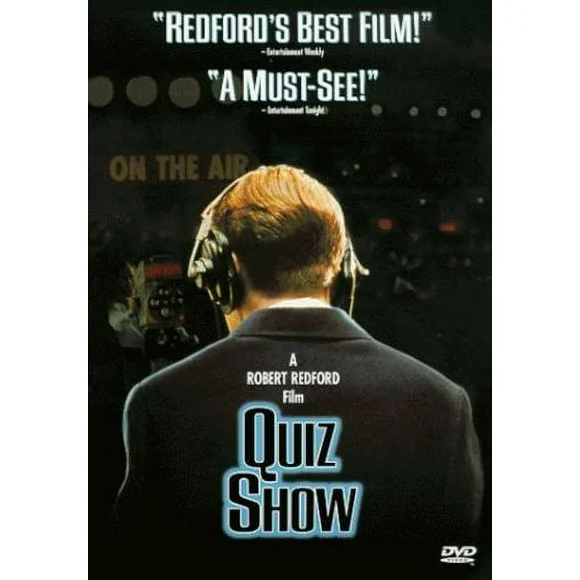 Quiz Show (DVD), Walt Disney Video, Drama