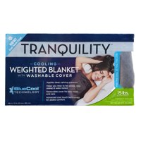 Tranquility Cooling Weighted Blankets, Multiple Weights
