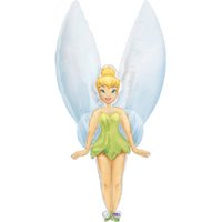 Disney Princess Tinkerbell Jumbo See Thru Fairy Birthday Balloon